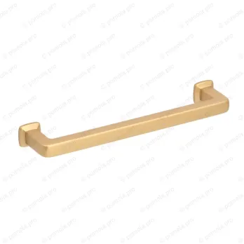 WMN.780-128-00F3 ΜΟΝΤΕΡΝΑ ΠΟΜΟΛΑ ΕΠΙΠΛΩΝ 128mm ΧΡΥΣΟ ΜΑΤ ΠΑΤΙΝΑ