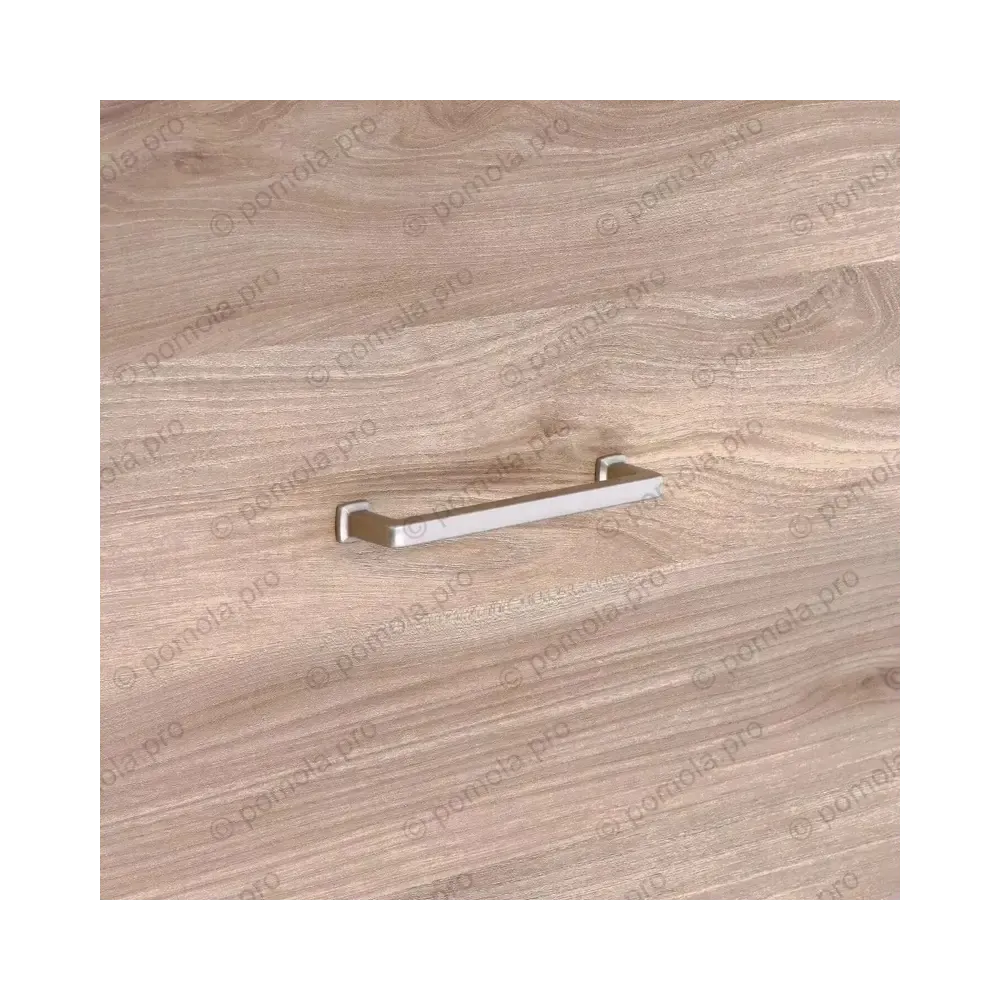 WMN.780-128-00G6 ΜΟΝΤΕΡΝΑ ΠΟΜΟΛΑ ΕΠΙΠΛΩΝ 128mm ΠΛΑΤΙΝΑ