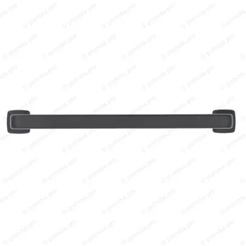 WMN.780-128-00N4 ΜΟΝΤΕΡΝΑ ΠΟΜΟΛΑ ΕΠΙΠΛΩΝ 128mm ΜΑΥΡΟ ΜΑΤ