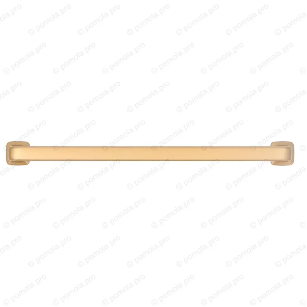 WMN.780-160-00F3 ΜΟΝΤΕΡΝΑ ΠΟΜΟΛΑ ΕΠΙΠΛΩΝ 160mm ΧΡΥΣΟ ΜΑΤ ΠΑΤΙΝΑ