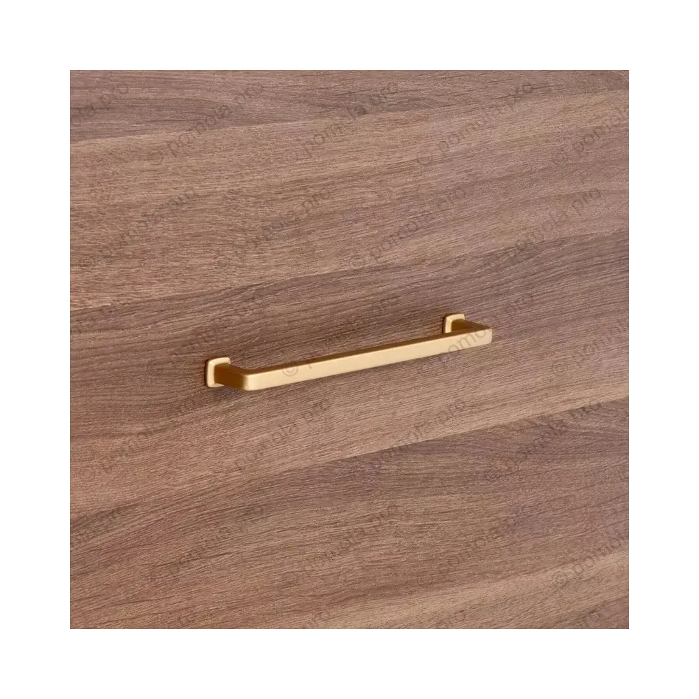 WMN.780-160-00F3 ΜΟΝΤΕΡΝΑ ΠΟΜΟΛΑ ΕΠΙΠΛΩΝ 160mm ΧΡΥΣΟ ΜΑΤ ΠΑΤΙΝΑ