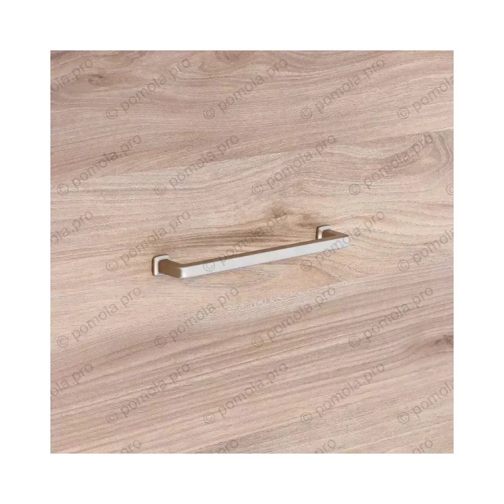 WMN.780-160-00G6 ΜΟΝΤΕΡΝΑ ΠΟΜΟΛΑ ΕΠΙΠΛΩΝ 160mm ΠΛΑΤΙΝΑ