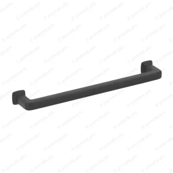 WMN.780-160-00N4 ΜΟΝΤΕΡΝΑ ΠΟΜΟΛΑ ΕΠΙΠΛΩΝ 160mm ΜΑΥΡΟ ΜΑΤ