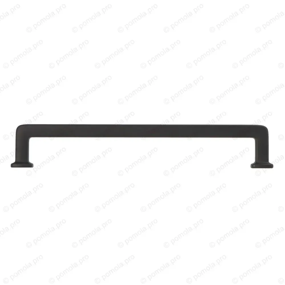 WMN.780-160-00N4 ΜΟΝΤΕΡΝΑ ΠΟΜΟΛΑ ΕΠΙΠΛΩΝ 160mm ΜΑΥΡΟ ΜΑΤ