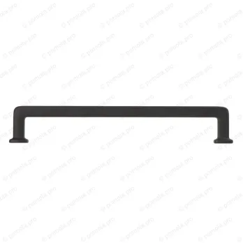 WMN.780-160-00N4 ΜΟΝΤΕΡΝΑ ΠΟΜΟΛΑ ΕΠΙΠΛΩΝ 160mm ΜΑΥΡΟ ΜΑΤ