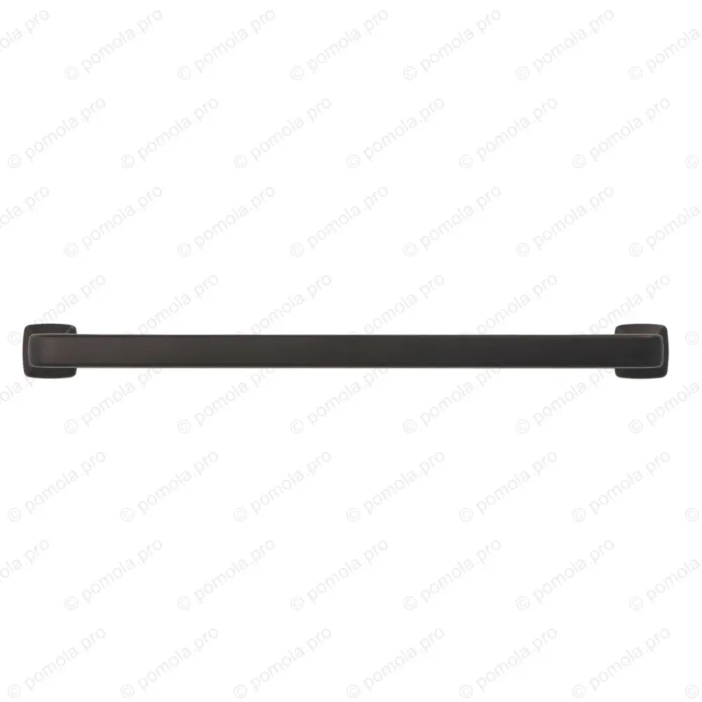 WMN.780-160-00N4 ΜΟΝΤΕΡΝΑ ΠΟΜΟΛΑ ΕΠΙΠΛΩΝ 160mm ΜΑΥΡΟ ΜΑΤ