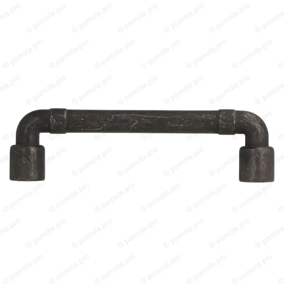 WMN.785-096-00T2 ΜΟΝΤΕΡΝΑ ΠΟΜΟΛΑ ΕΠΙΠΛΩΝ 96mm ΜΑΥΡΟ ΣΦΥΡΗΛΑΤΟ