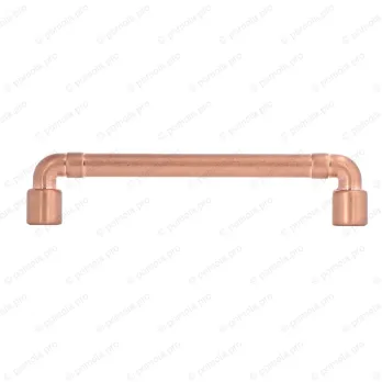 WMN.785-128-00C5 ΜΟΝΤΕΡΝΑ ΠΟΜΟΛΑ ΕΠΙΠΛΩΝ 128mm ΒΙΝΤΑΖ ΧΑΛΚΟΣ