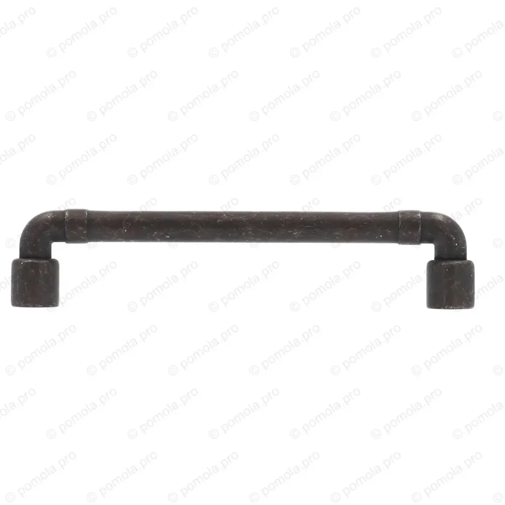 WMN.785-128-00T2 ΜΟΝΤΕΡΝΑ ΠΟΜΟΛΑ ΕΠΙΠΛΩΝ 128mm ΜΑΥΡΟ ΣΦΥΡΗΛΑΤΟ