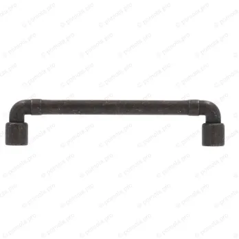 WMN.785-128-00T2 ΜΟΝΤΕΡΝΑ ΠΟΜΟΛΑ ΕΠΙΠΛΩΝ 128mm ΜΑΥΡΟ ΣΦΥΡΗΛΑΤΟ