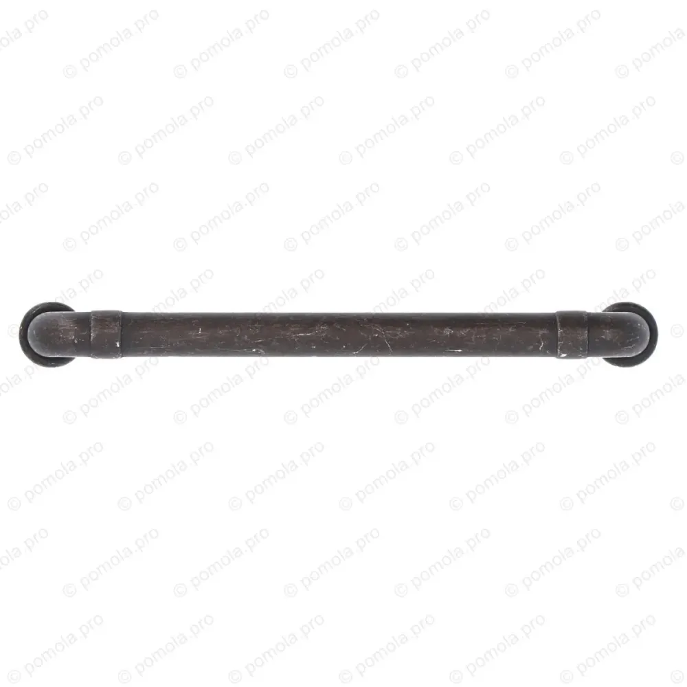 WMN.785-128-00T2 ΜΟΝΤΕΡΝΑ ΠΟΜΟΛΑ ΕΠΙΠΛΩΝ 128mm ΜΑΥΡΟ ΣΦΥΡΗΛΑΤΟ