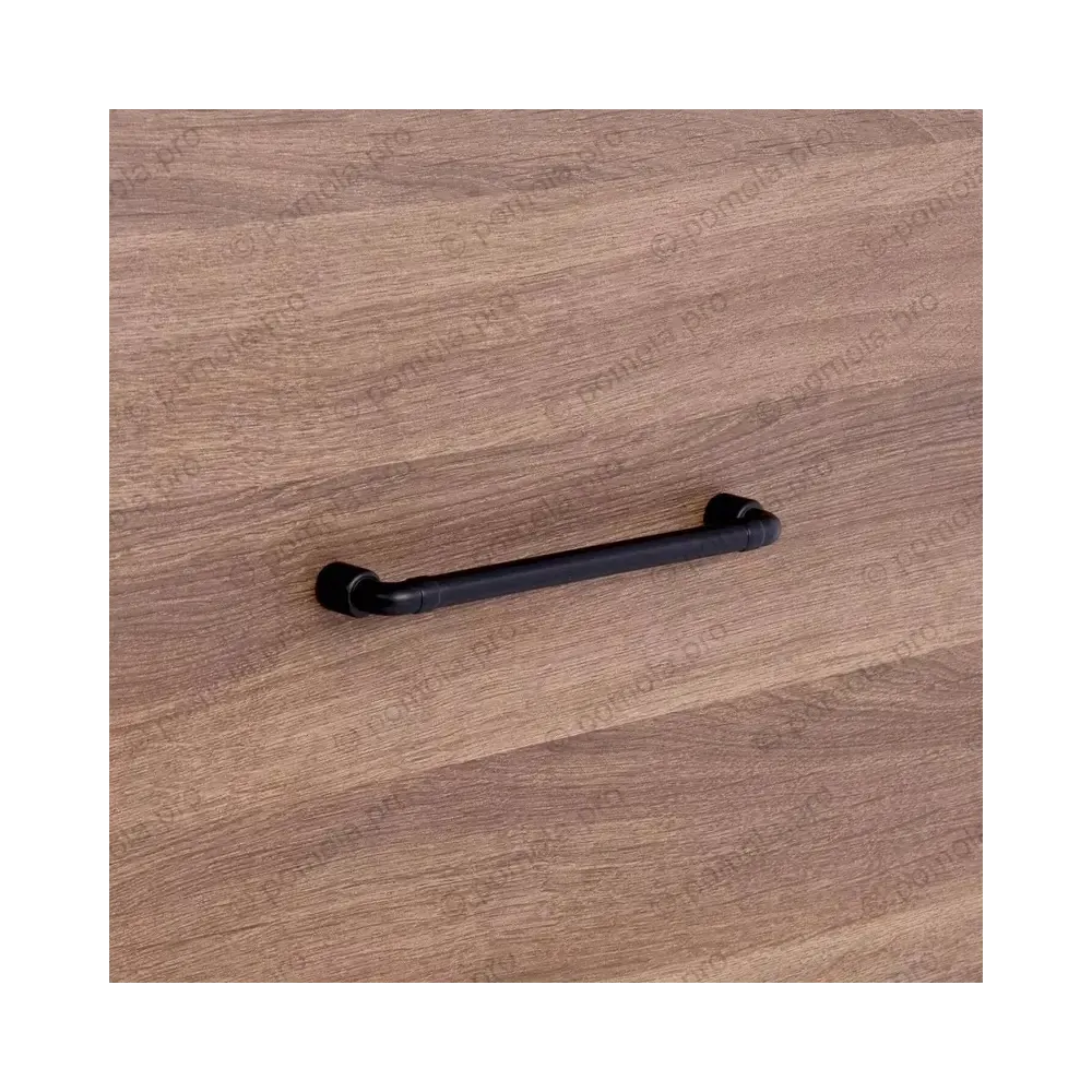 WMN.785-160-00N4 ΜΟΝΤΕΡΝΑ ΠΟΜΟΛΑ ΕΠΙΠΛΩΝ 160mm ΜΑΥΡΟ ΜΑΤ