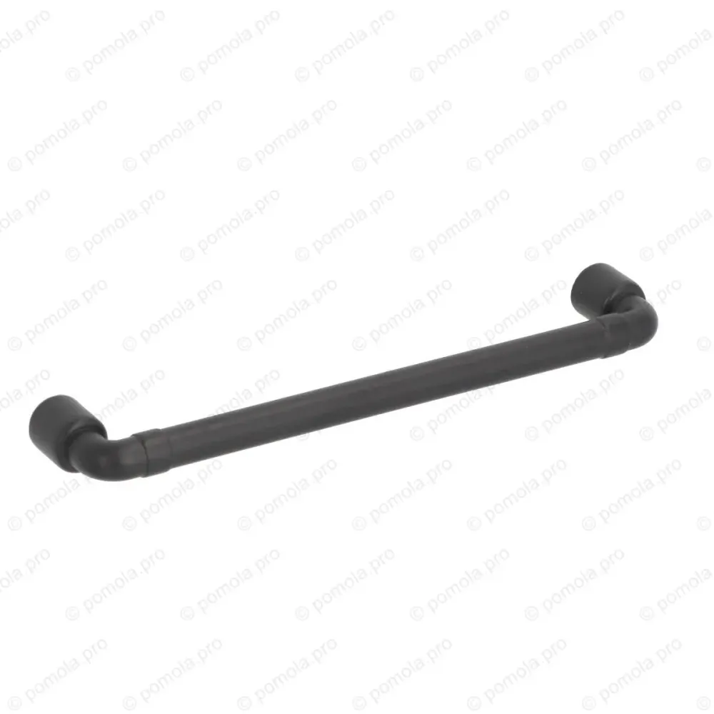 WMN.785-160-00N4 ΜΟΝΤΕΡΝΑ ΠΟΜΟΛΑ ΕΠΙΠΛΩΝ 160mm ΜΑΥΡΟ ΜΑΤ