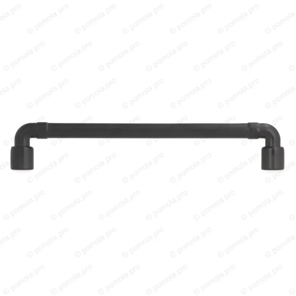 WMN.785-160-00N4 ΜΟΝΤΕΡΝΑ ΠΟΜΟΛΑ ΕΠΙΠΛΩΝ 160mm ΜΑΥΡΟ ΜΑΤ