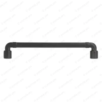 WMN.785-160-00N4 ΜΟΝΤΕΡΝΑ ΠΟΜΟΛΑ ΕΠΙΠΛΩΝ 160mm ΜΑΥΡΟ ΜΑΤ