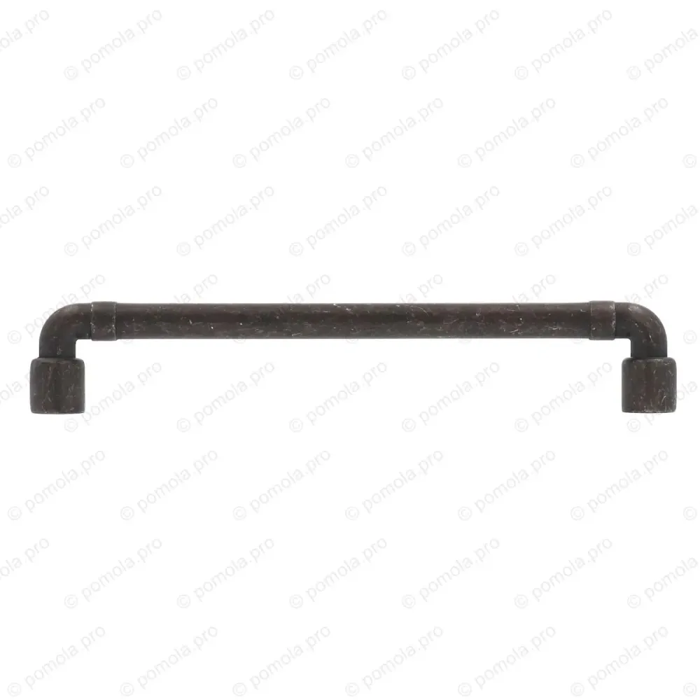 WMN.785-160-00T2 ΜΟΝΤΕΡΝΑ ΠΟΜΟΛΑ ΕΠΙΠΛΩΝ 160mm ΜΑΥΡΟ ΣΦΥΡΗΛΑΤΟ