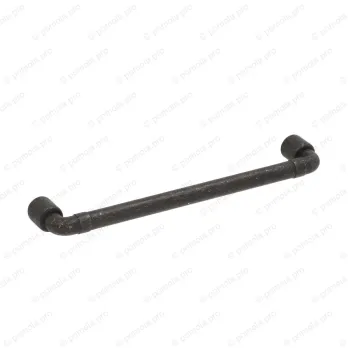 WMN.785-160-00T2 ΜΟΝΤΕΡΝΑ ΠΟΜΟΛΑ ΕΠΙΠΛΩΝ 160mm ΜΑΥΡΟ ΣΦΥΡΗΛΑΤΟ