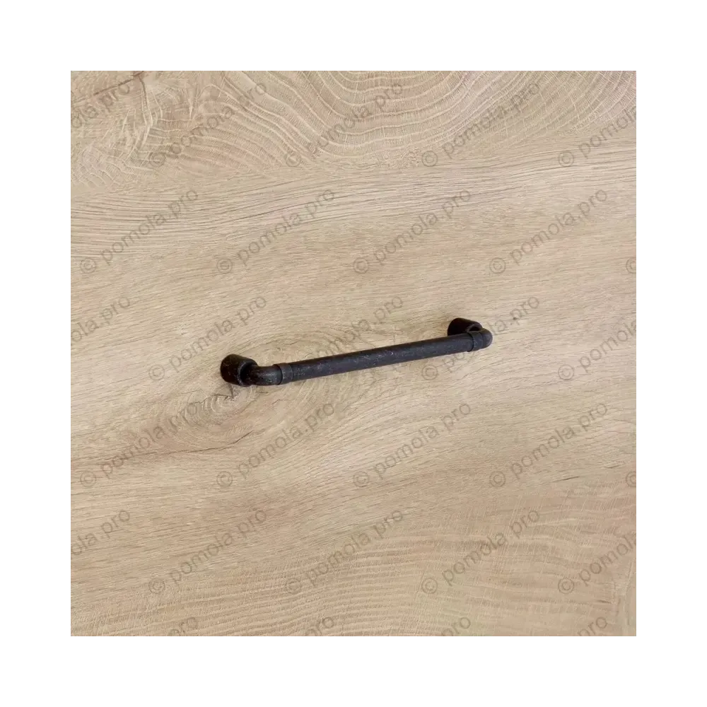 WMN.785-160-00T2 ΜΟΝΤΕΡΝΑ ΠΟΜΟΛΑ ΕΠΙΠΛΩΝ 160mm ΜΑΥΡΟ ΣΦΥΡΗΛΑΤΟ