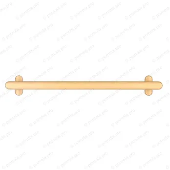 WMN.786-160-00F3 ΜΟΝΤΕΡΝΑ ΠΟΜΟΛΑ ΕΠΙΠΛΩΝ 160mm ΧΡΥΣΟ ΜΑΤ ΠΑΤΙΝΑ