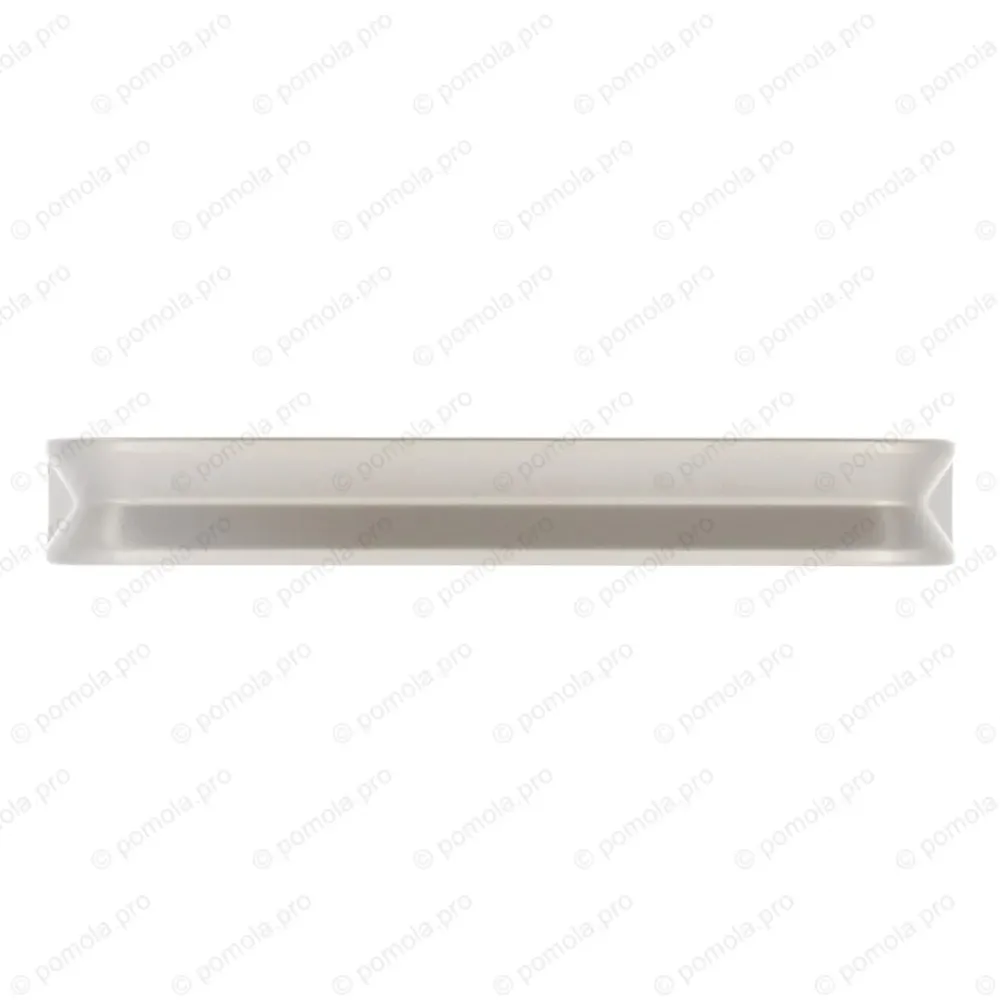 WMN.787-128-00G6 ΜΟΝΤΕΡΝΑ ΠΟΜΟΛΑ ΕΠΙΠΛΩΝ 128mm ΠΛΑΤΙΝΑ