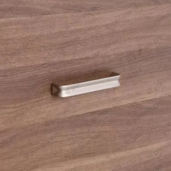 WMN.787-128-00G6 ΜΟΝΤΕΡΝΑ ΠΟΜΟΛΑ ΕΠΙΠΛΩΝ 128mm ΠΛΑΤΙΝΑ