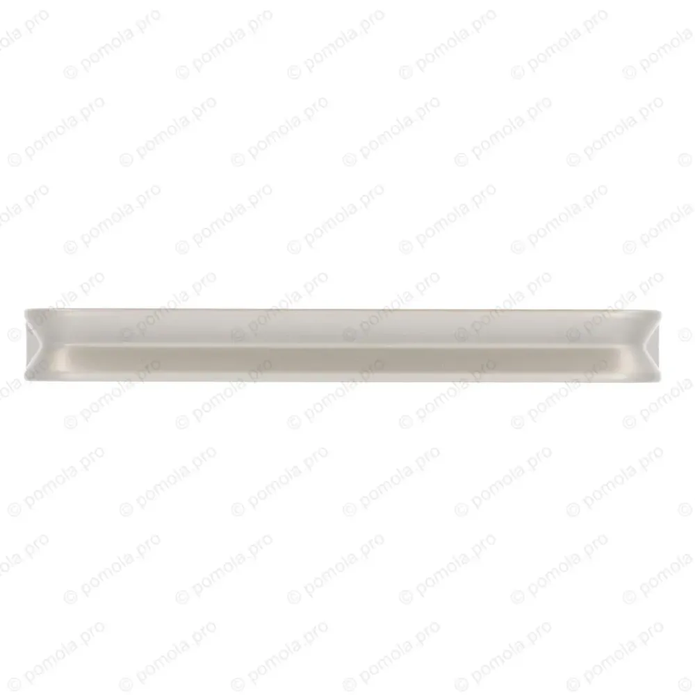 WMN.787-160-00G6 ΜΟΝΤΕΡΝΑ ΠΟΜΟΛΑ ΕΠΙΠΛΩΝ 160mm ΠΛΑΤΙΝΑ