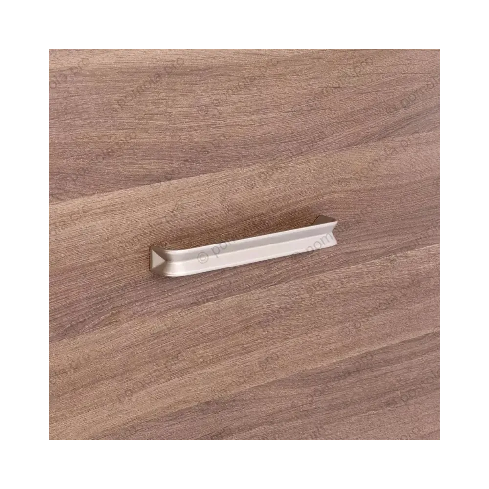 WMN.787-160-00G6 ΜΟΝΤΕΡΝΑ ΠΟΜΟΛΑ ΕΠΙΠΛΩΝ 160mm ΠΛΑΤΙΝΑ
