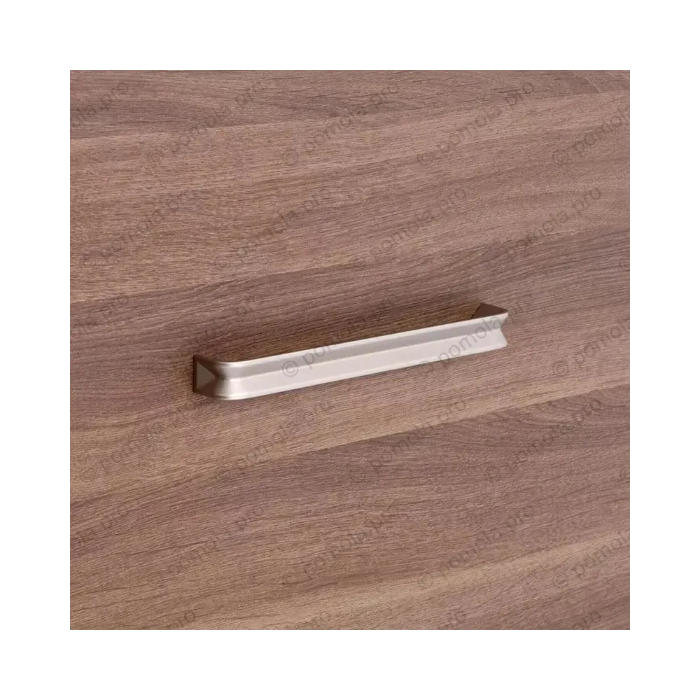 WMN.787-192-00G6 ΜΟΝΤΕΡΝΑ ΠΟΜΟΛΑ ΕΠΙΠΛΩΝ 192mm ΠΛΑΤΙΝΑ
