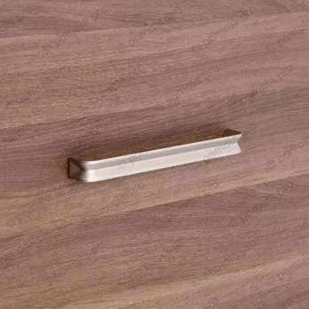 WMN.787-192-00G6 ΜΟΝΤΕΡΝΑ ΠΟΜΟΛΑ ΕΠΙΠΛΩΝ 192mm ΠΛΑΤΙΝΑ