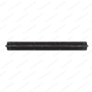 WMN.788-096-00T2 ΜΟΝΤΕΡΝΑ ΠΟΜΟΛΑ ΕΠΙΠΛΩΝ 96mm ΜΑΥΡΟ ΣΦΥΡΗΛΑΤΟ