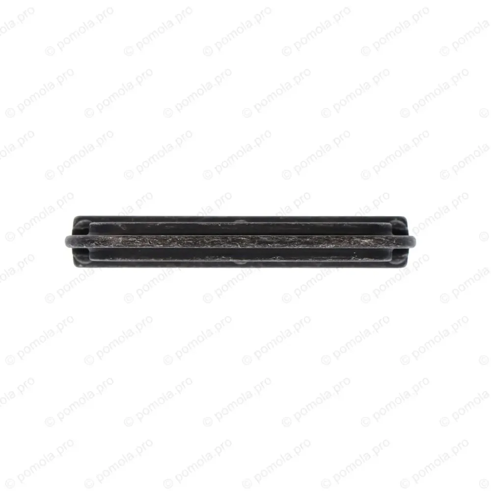 WMN.788-064-00T2 ΜΟΝΤΕΡΝΑ ΠΟΜΟΛΑ ΕΠΙΠΛΩΝ 64mm ΜΑΥΡΟ ΣΦΥΡΗΛΑΤΟ