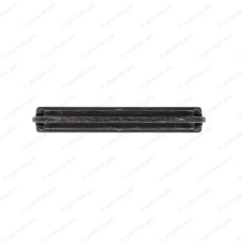 WMN.788-064-00T2 ΜΟΝΤΕΡΝΑ ΠΟΜΟΛΑ ΕΠΙΠΛΩΝ 64mm ΜΑΥΡΟ ΣΦΥΡΗΛΑΤΟ