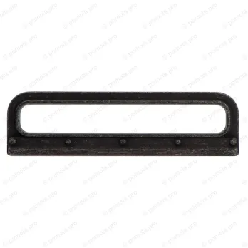 WMN.788-128-00T2 ΜΟΝΤΕΡΝΑ ΠΟΜΟΛΑ ΕΠΙΠΛΩΝ 128mm ΜΑΥΡΟ ΣΦΥΡΗΛΑΤΟ