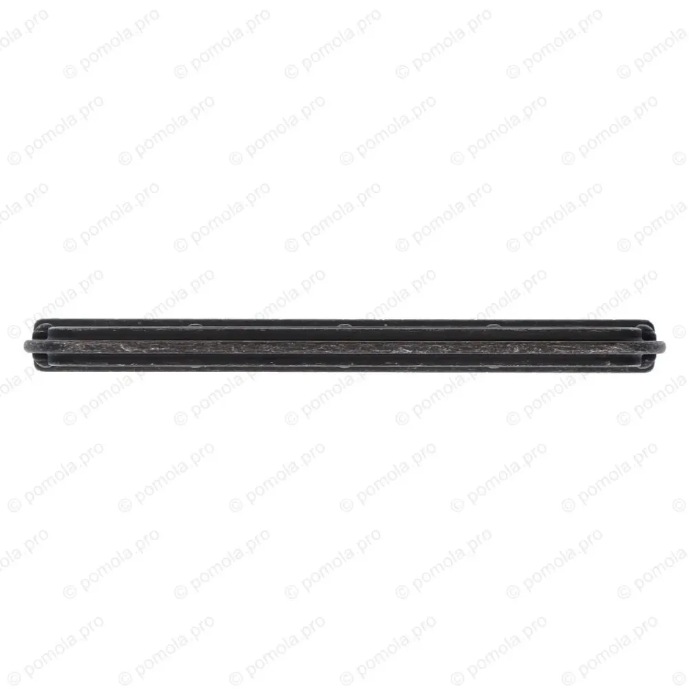 WMN.788-128-00T2 ΜΟΝΤΕΡΝΑ ΠΟΜΟΛΑ ΕΠΙΠΛΩΝ 128mm ΜΑΥΡΟ ΣΦΥΡΗΛΑΤΟ