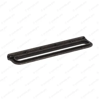 WMN.788-160-00T2 ΜΟΝΤΕΡΝΑ ΠΟΜΟΛΑ ΕΠΙΠΛΩΝ 160mm ΜΑΥΡΟ ΣΦΥΡΗΛΑΤΟ