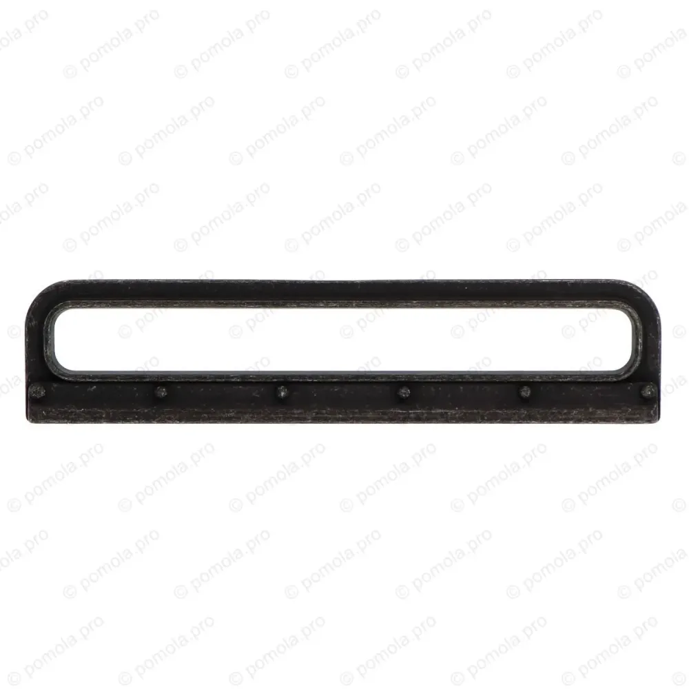 WMN.788-160-00T2 ΜΟΝΤΕΡΝΑ ΠΟΜΟΛΑ ΕΠΙΠΛΩΝ 160mm ΜΑΥΡΟ ΣΦΥΡΗΛΑΤΟ