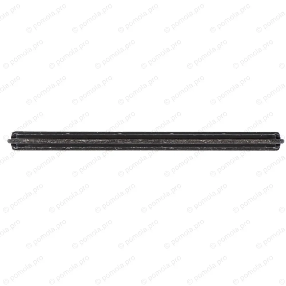 WMN.788-160-00T2 ΜΟΝΤΕΡΝΑ ΠΟΜΟΛΑ ΕΠΙΠΛΩΝ 160mm ΜΑΥΡΟ ΣΦΥΡΗΛΑΤΟ