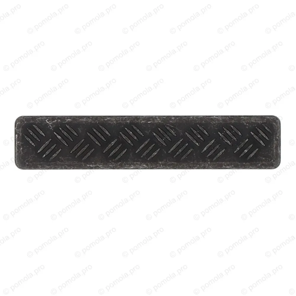 WMN.789-096-00T2 ΜΟΝΤΕΡΝΑ ΠΟΜΟΛΑ ΕΠΙΠΛΩΝ 96mm ΜΑΥΡΟ ΣΦΥΡΗΛΑΤΟ