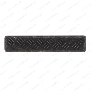 WMN.789-096-00T2 ΜΟΝΤΕΡΝΑ ΠΟΜΟΛΑ ΕΠΙΠΛΩΝ 96mm ΜΑΥΡΟ ΣΦΥΡΗΛΑΤΟ