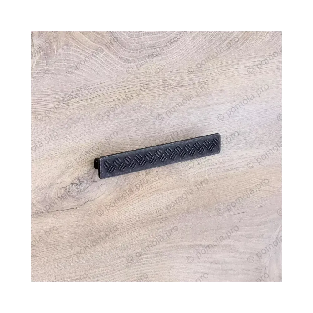 WMN.789-160-00T2 ΜΟΝΤΕΡΝΑ ΠΟΜΟΛΑ ΕΠΙΠΛΩΝ 160mm ΜΑΥΡΟ ΣΦΥΡΗΛΑΤΟ