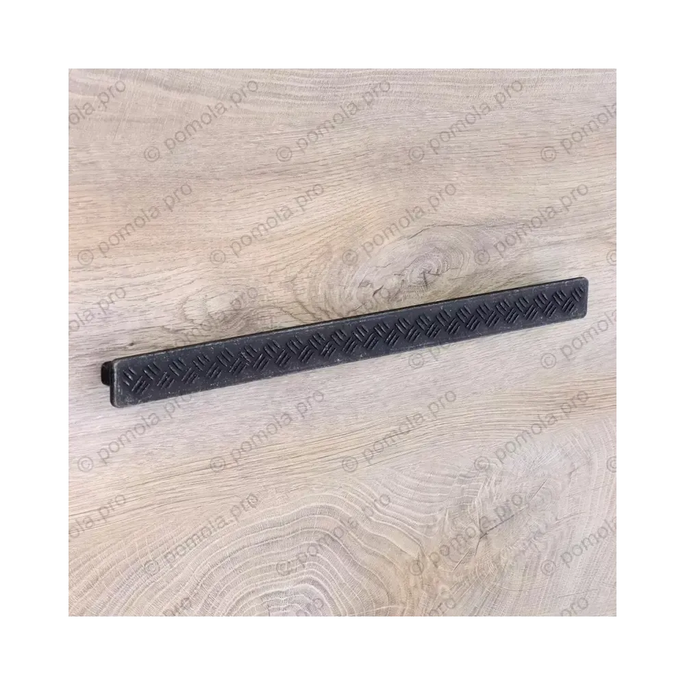 WMN.789-320-00T2 ΜΟΝΤΕΡΝΑ ΠΟΜΟΛΑ ΕΠΙΠΛΩΝ 320mm ΜΑΥΡΟ ΣΦΥΡΗΛΑΤΟ