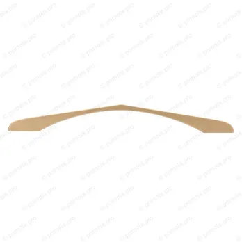 WMN.796-160-00F3 ΜΟΝΤΕΡΝΑ ΠΟΜΟΛΑ ΕΠΙΠΛΩΝ 160mm ΧΡΥΣΟ ΜΑΤ ΠΑΤΙΝΑ