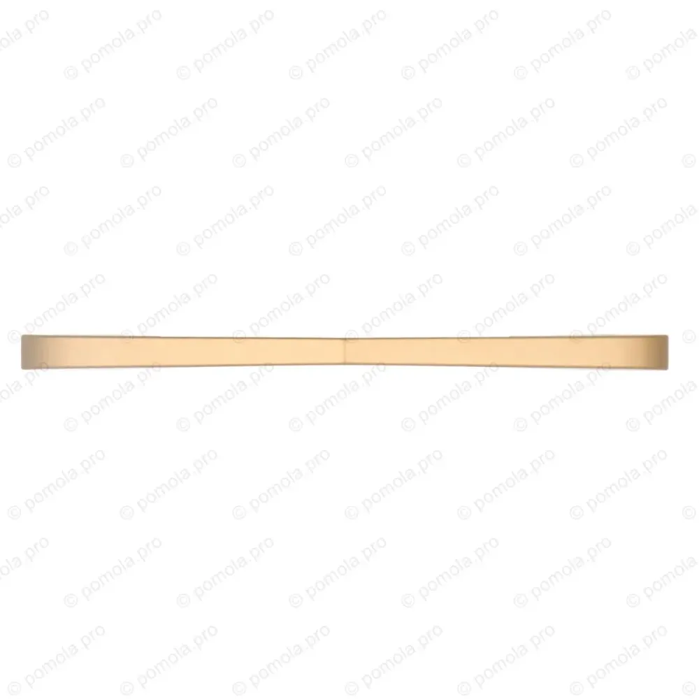 WMN.796-160-00F3 ΜΟΝΤΕΡΝΑ ΠΟΜΟΛΑ ΕΠΙΠΛΩΝ 160mm ΧΡΥΣΟ ΜΑΤ ΠΑΤΙΝΑ