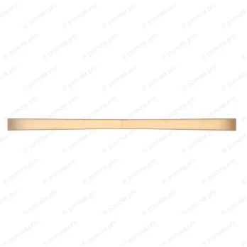 WMN.796-160-00F3 ΜΟΝΤΕΡΝΑ ΠΟΜΟΛΑ ΕΠΙΠΛΩΝ 160mm ΧΡΥΣΟ ΜΑΤ ΠΑΤΙΝΑ