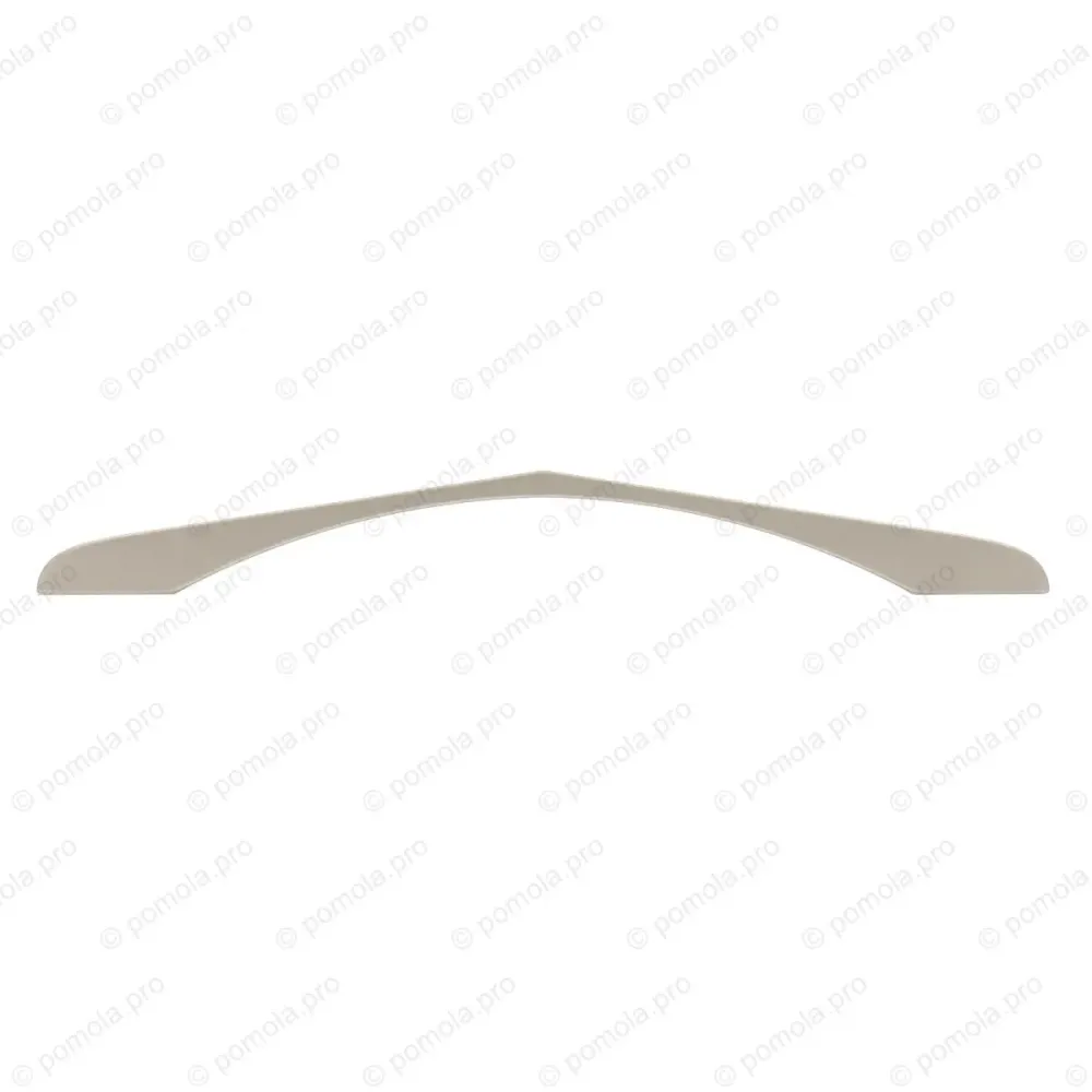 WMN.796-160-00G6 ΜΟΝΤΕΡΝΑ ΠΟΜΟΛΑ ΕΠΙΠΛΩΝ 160mm ΠΛΑΤΙΝΑ