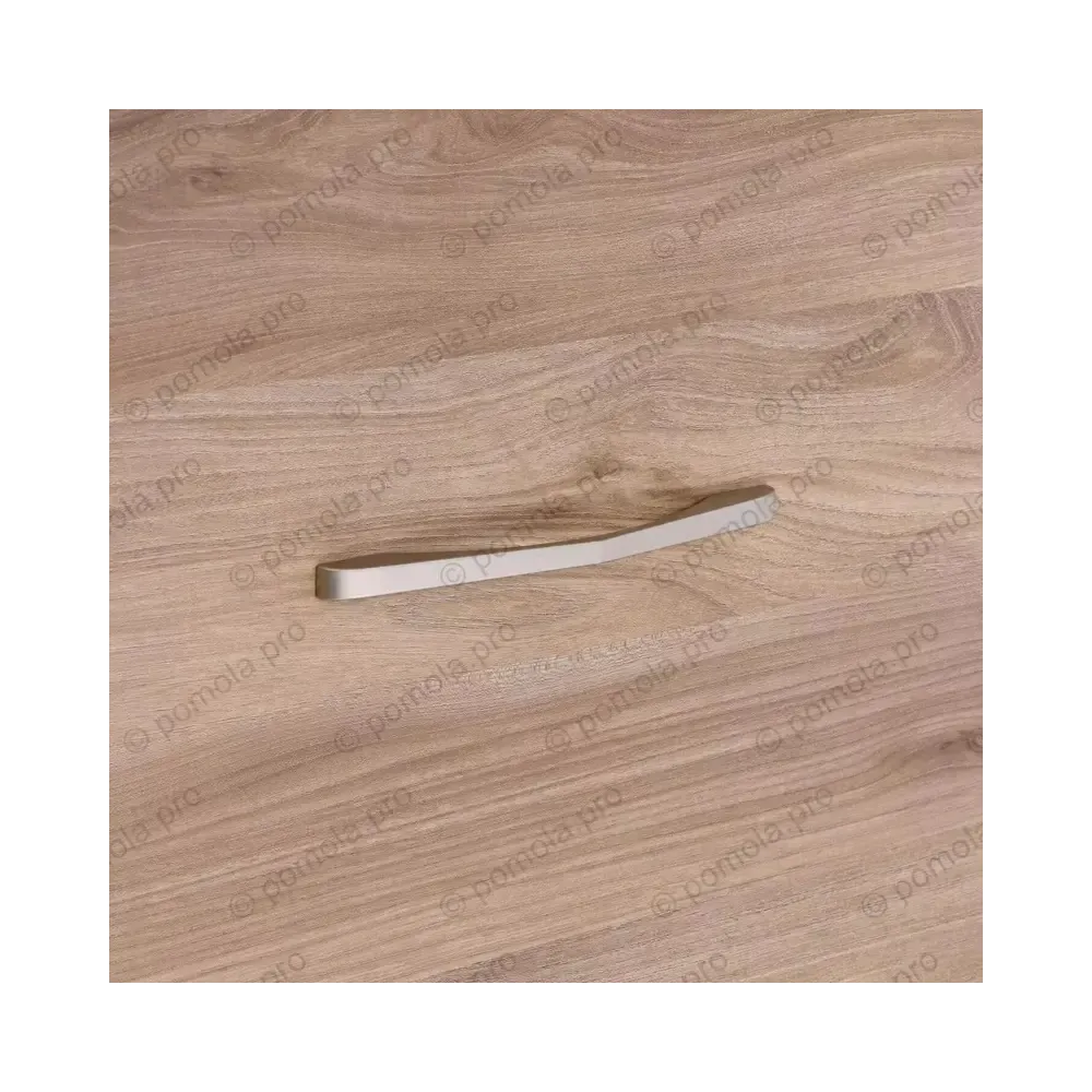 WMN.796-160-00G6 ΜΟΝΤΕΡΝΑ ΠΟΜΟΛΑ ΕΠΙΠΛΩΝ 160mm ΠΛΑΤΙΝΑ