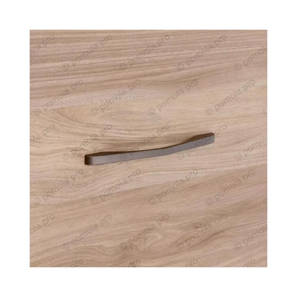 WMN.796-160-00G7 ΜΟΝΤΕΡΝΑ ΠΟΜΟΛΑ ΕΠΙΠΛΩΝ 160mm ΜΟΛΥΒΙ