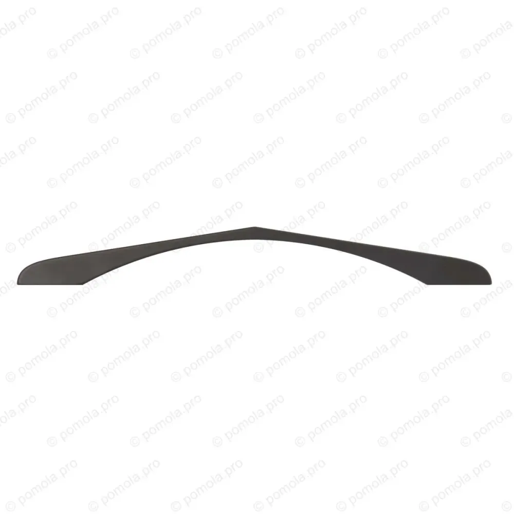 WMN.796-160-00N4 ΜΟΝΤΕΡΝΑ ΠΟΜΟΛΑ ΕΠΙΠΛΩΝ 160mm ΜΑΥΡΟ ΜΑΤ