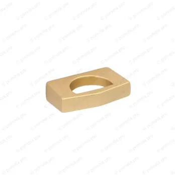 WPO.796-032-00F3 ΜΟΝΤΕΡΝΑ ΠΟΜΟΛΑ ΕΠΙΠΛΩΝ 032mm ΧΡΥΣΟ ΜΑΤ ΠΑΤΙΝΑ