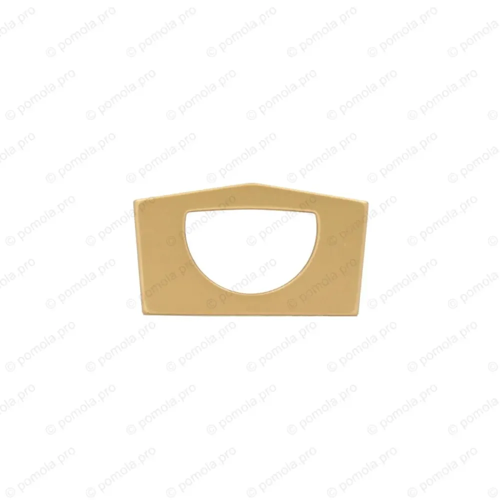 WPO.796-032-00F3 ΜΟΝΤΕΡΝΑ ΠΟΜΟΛΑ ΕΠΙΠΛΩΝ 032mm ΧΡΥΣΟ ΜΑΤ ΠΑΤΙΝΑ
